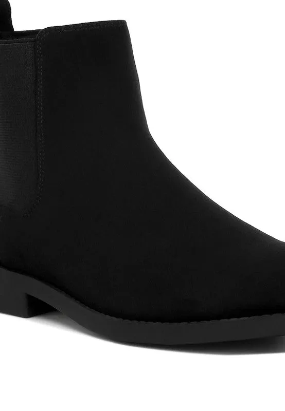 Nitro Micro Suede Chelsea Boots