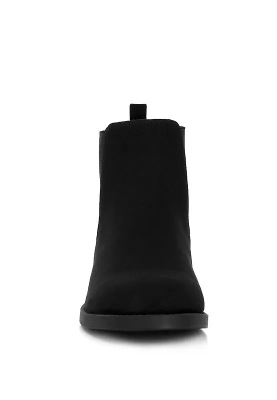 Nitro Micro Suede Chelsea Boots
