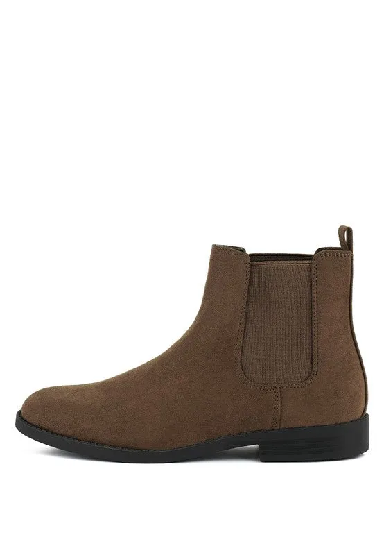 Nitro Micro Suede Chelsea Boots