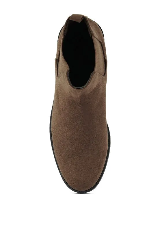 Nitro Micro Suede Chelsea Boots
