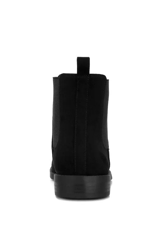 Nitro Micro Suede Chelsea Boots