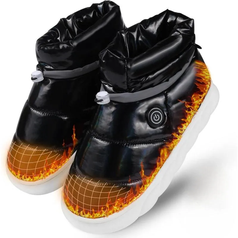Non-Slip Heated Slippers – Keep Your Feet Warm and Cozy Indoors