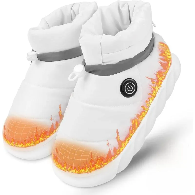 Non-Slip Heated Slippers – Keep Your Feet Warm and Cozy Indoors