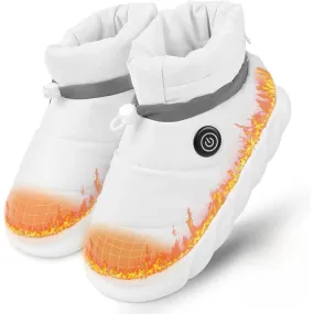 Non-Slip Heated Slippers – Keep Your Feet Warm and Cozy Indoors