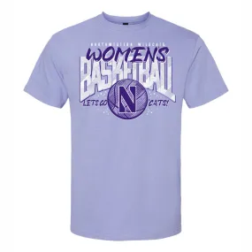 Northwestern Women's Basketball Purple T-Shirt
