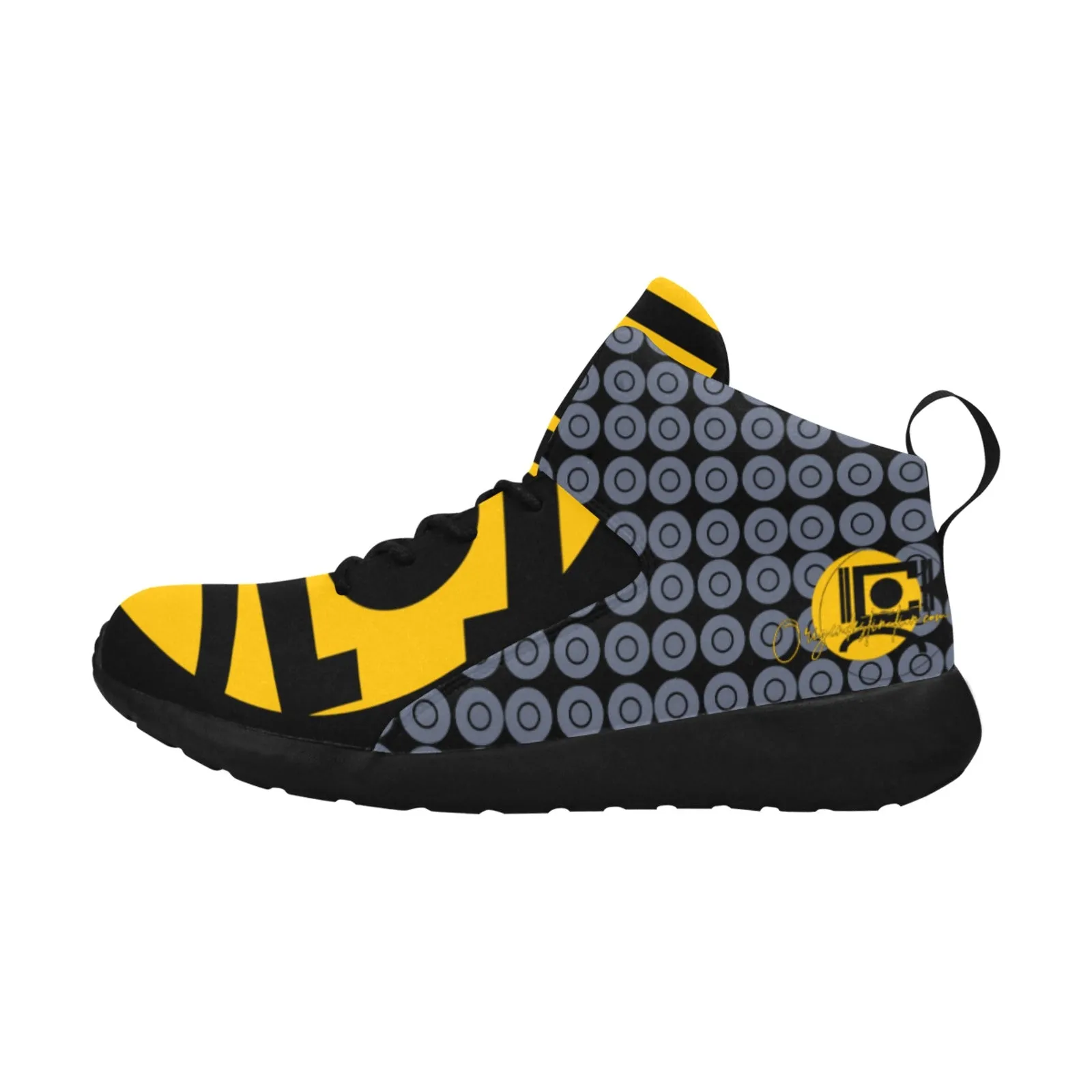 Origen Destination Women's Training Shoes (Yello-blkSig)