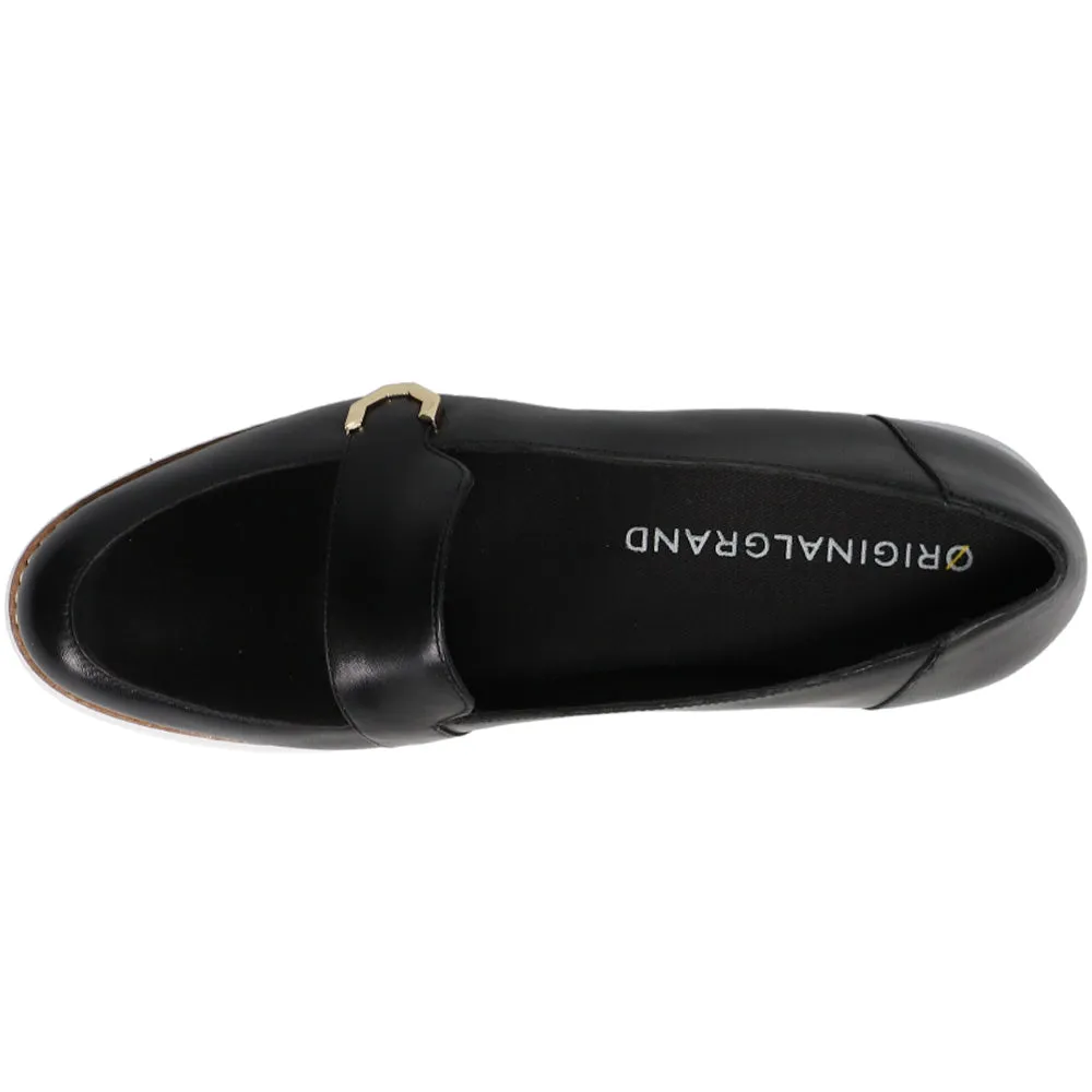 OriginalGrand C Buckle Loafers