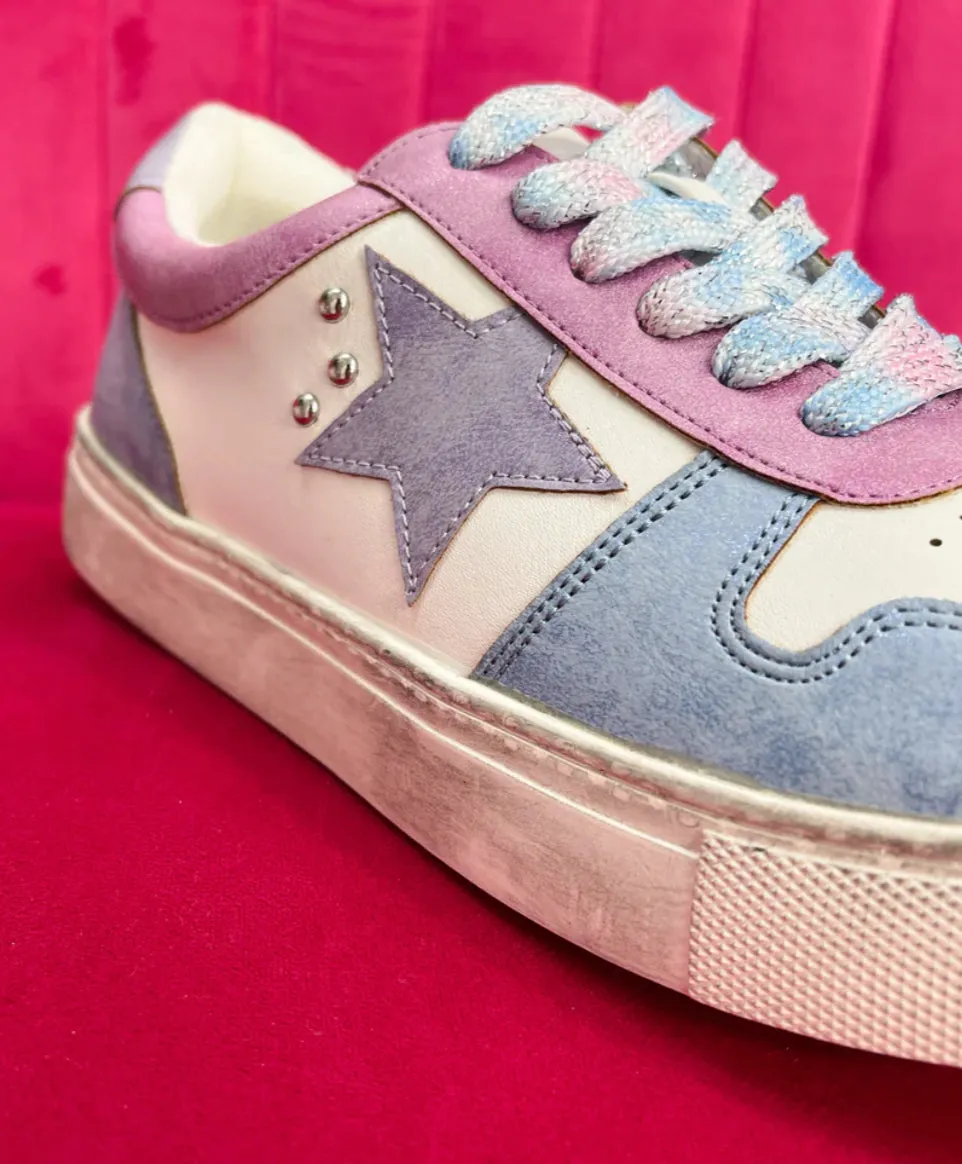 Pastel Constellation Sneakers