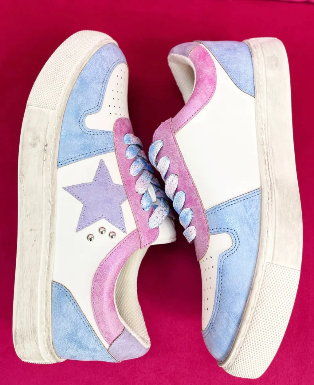 Pastel Constellation Sneakers