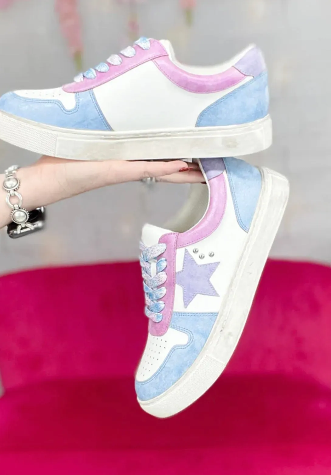Pastel Constellation Sneakers