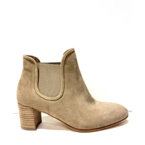 Pedro Garcia Xiane Short Suede Boot in Tan
