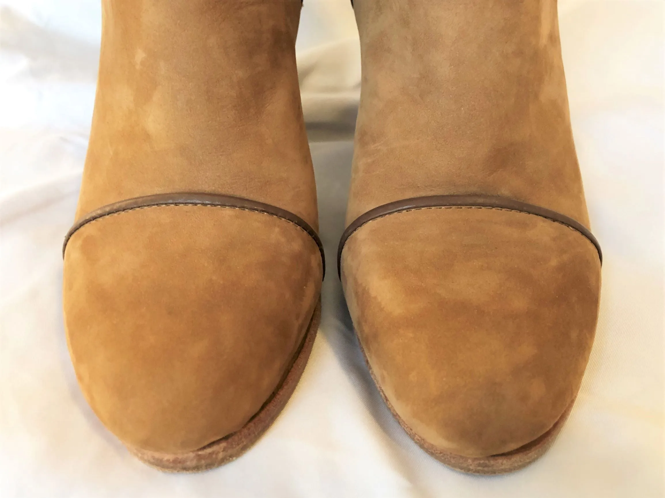 Rag & Bone Size 5 Kinsey Tan Suede Boots