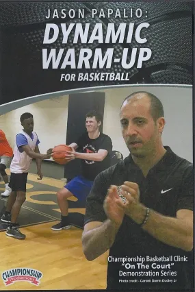 (Rental)-Dynamic Warm-up Drills For Basketball