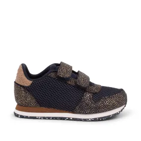 Sandra Pearl Mesh - Navy
