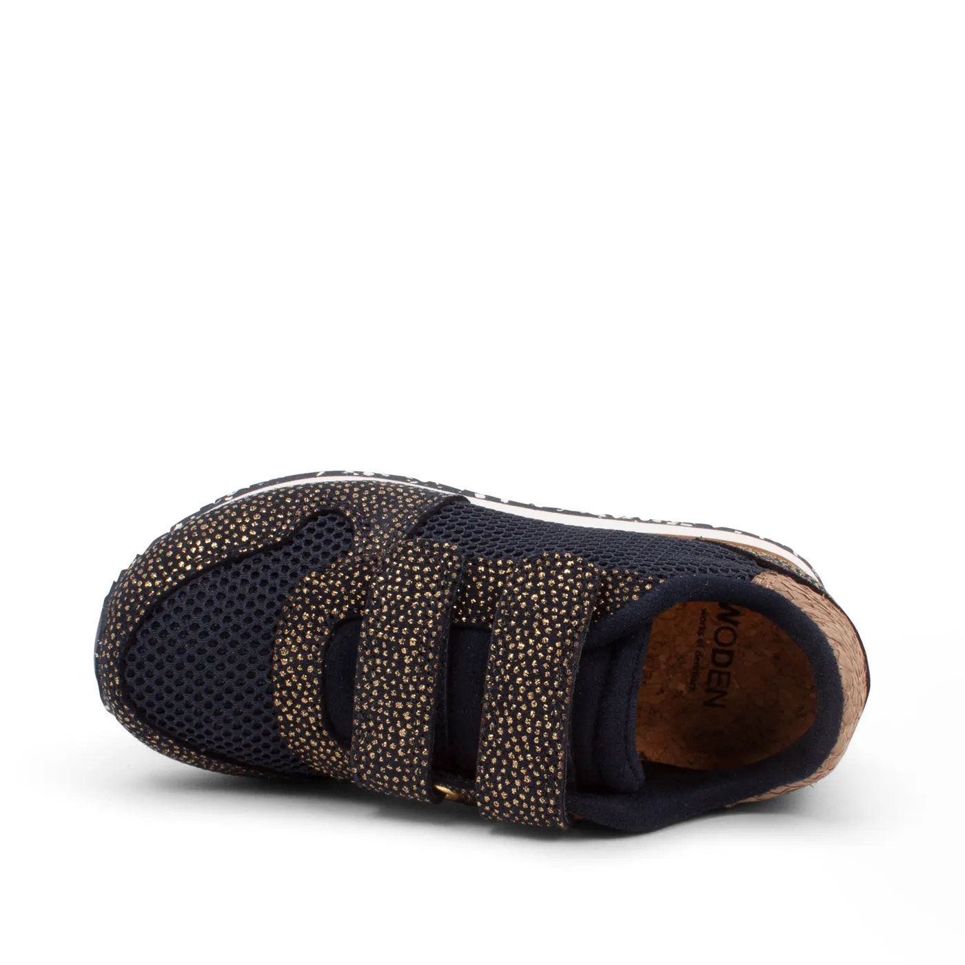 Sandra Pearl Mesh - Navy