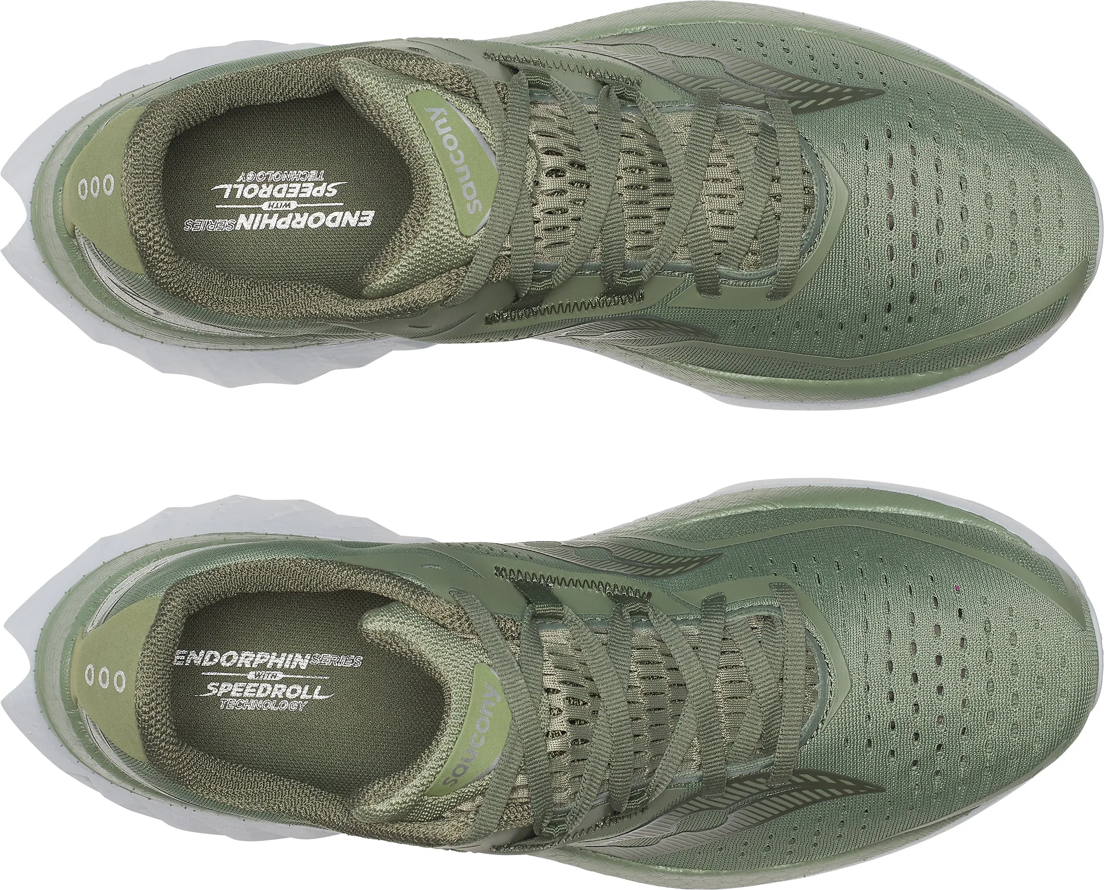 Saucony Endorphin Speed 4 Mens Running Shoes - Green