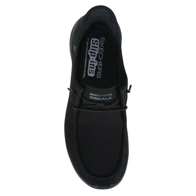 Skechers Women's Slip Ins GO WALK Joy Idalis - Black
