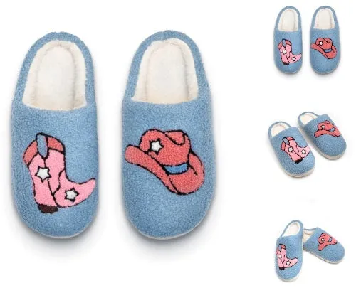 Slip on Cozy Slippers