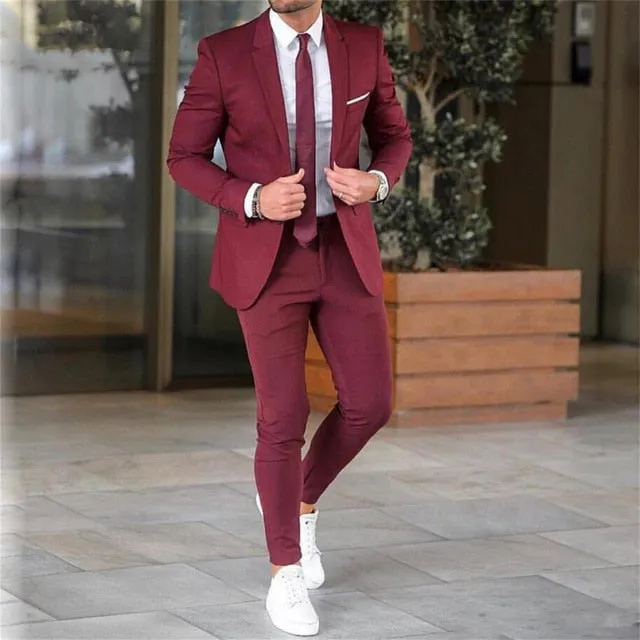 Status Two Piece Suits | Popular Male Apparel and Accessories