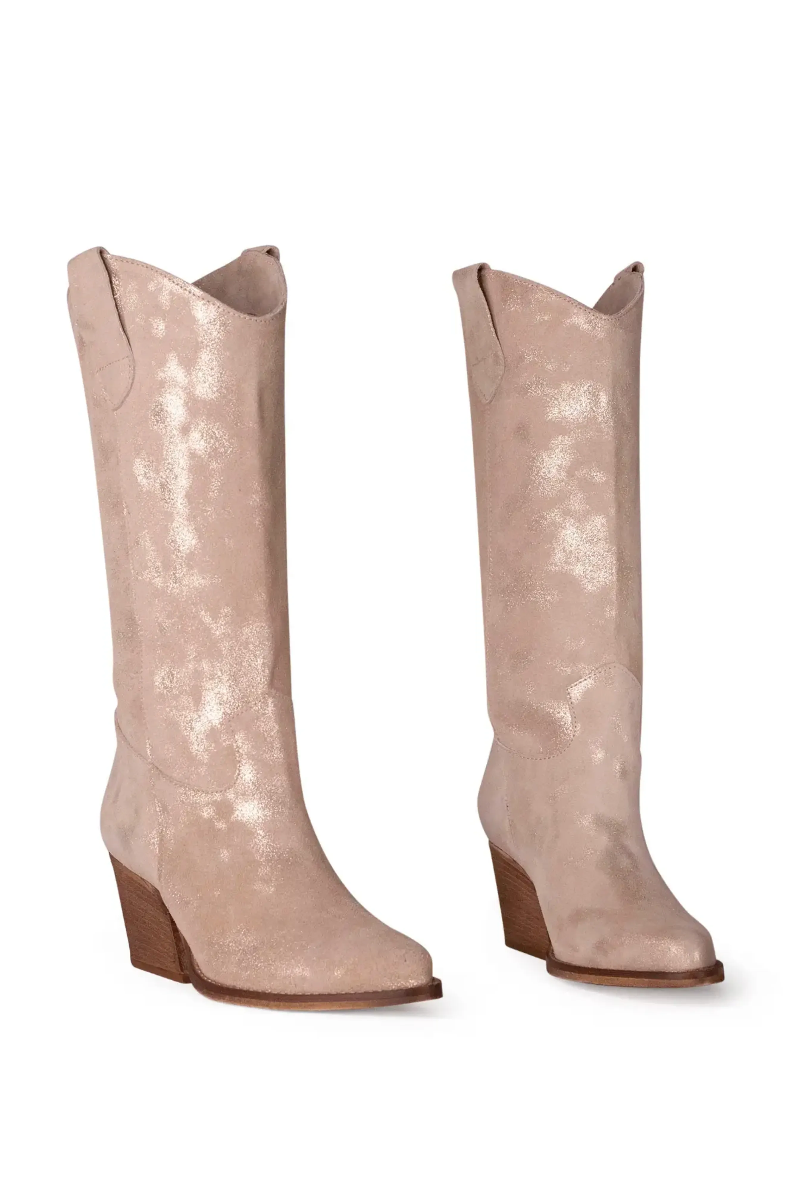 Stivali Texan Shine Cowboy Boots