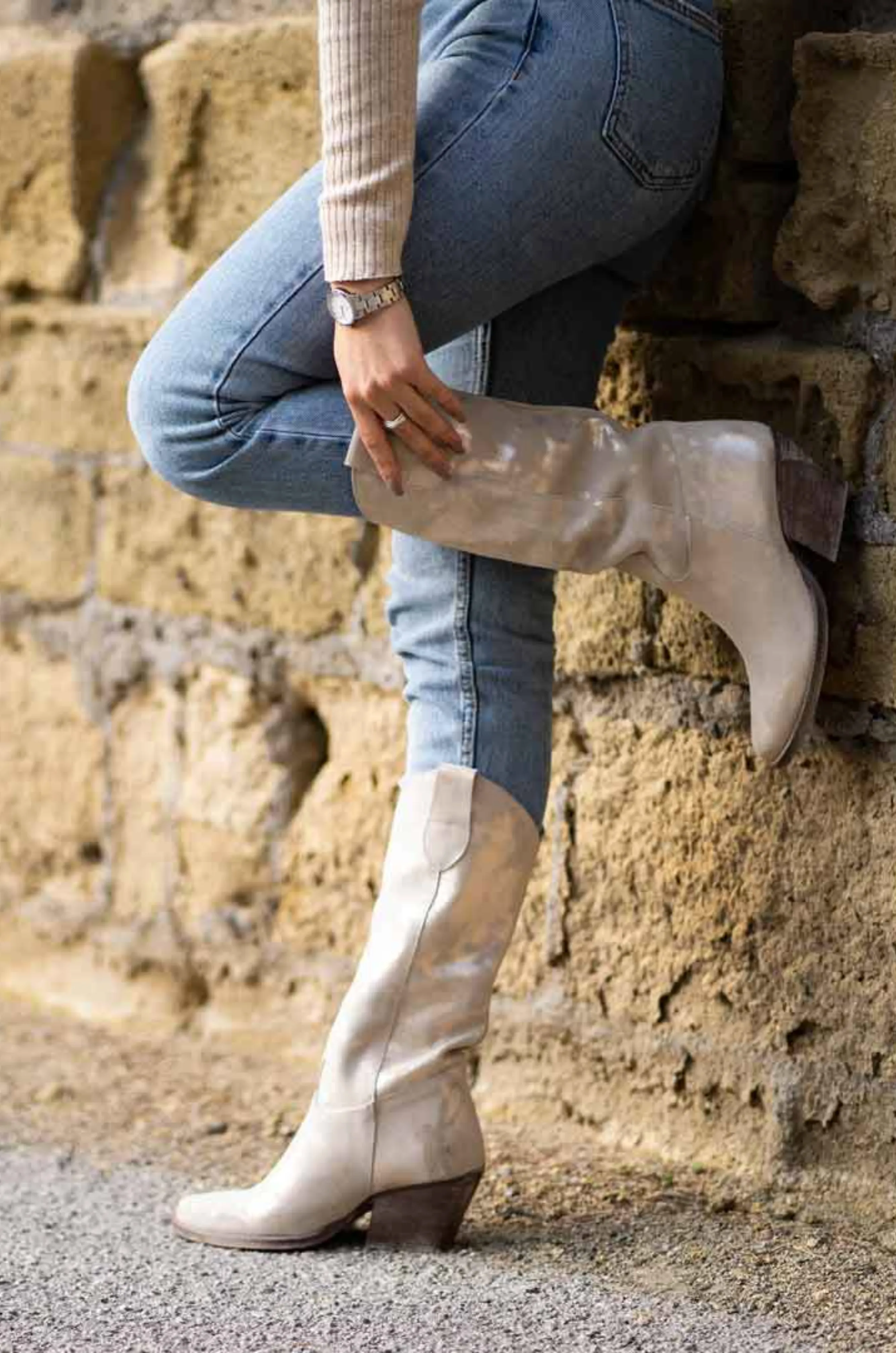 Stivali Texan Shine Cowboy Boots