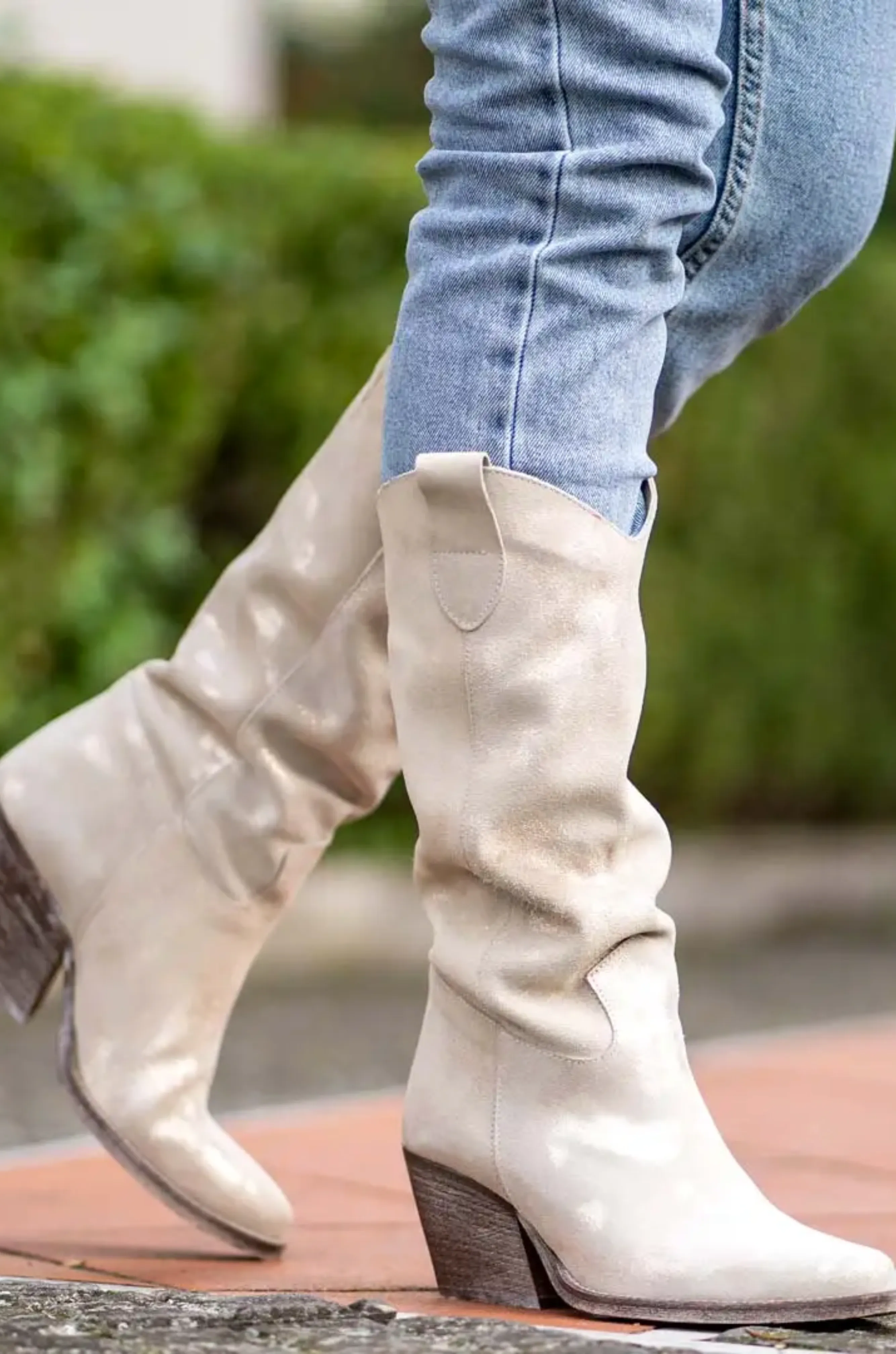 Stivali Texan Shine Cowboy Boots