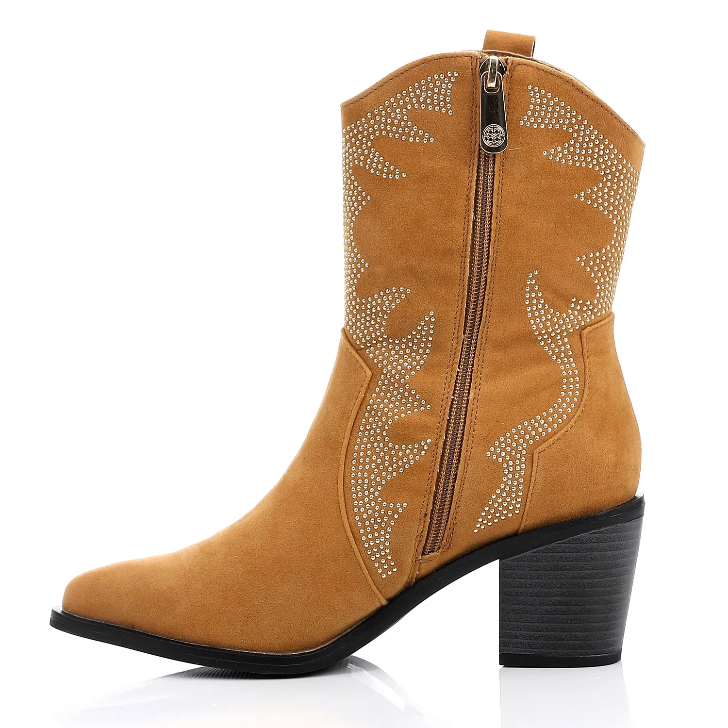SUN-DVTF-006 Cowboy Half  Boot