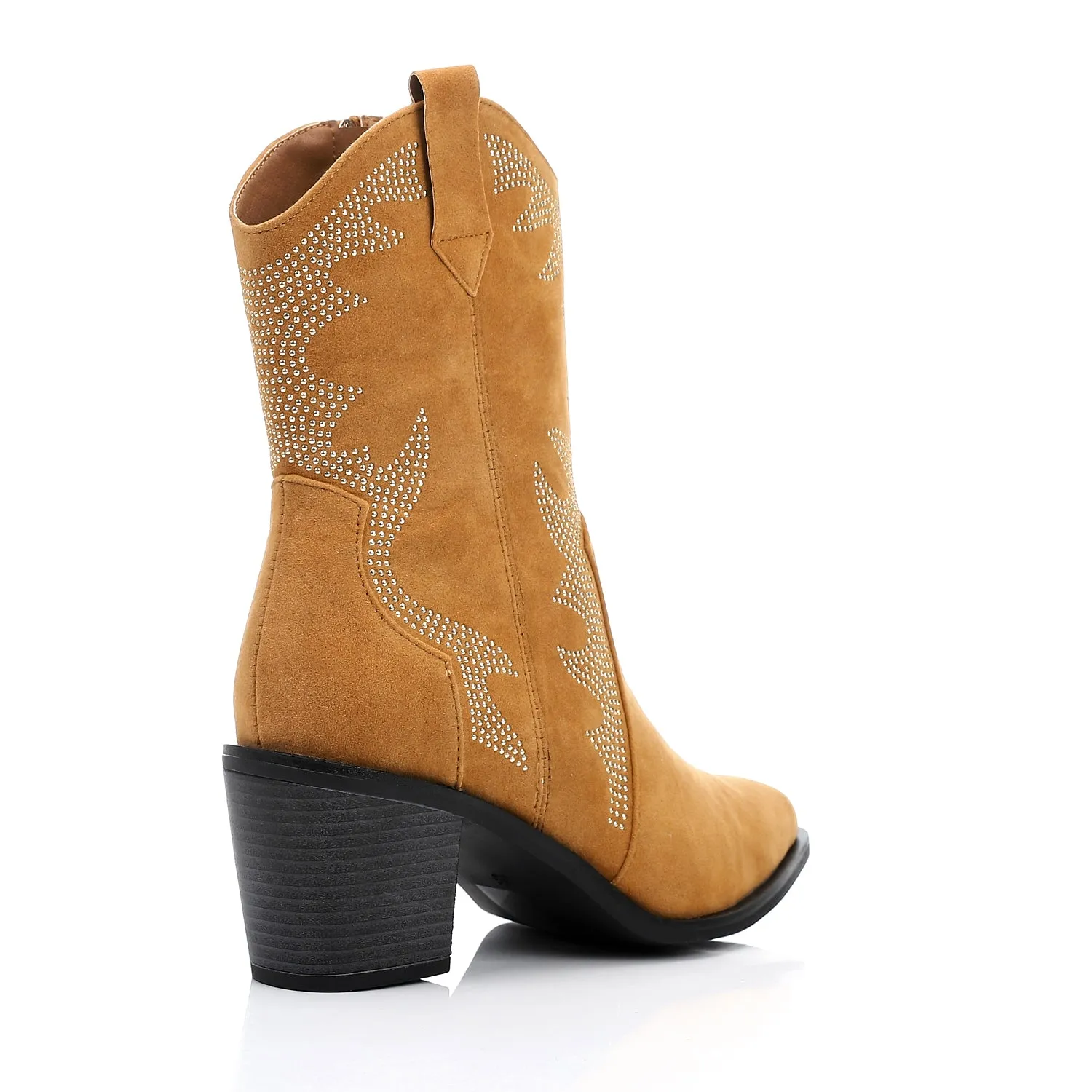 SUN-DVTF-006 Cowboy Half  Boot