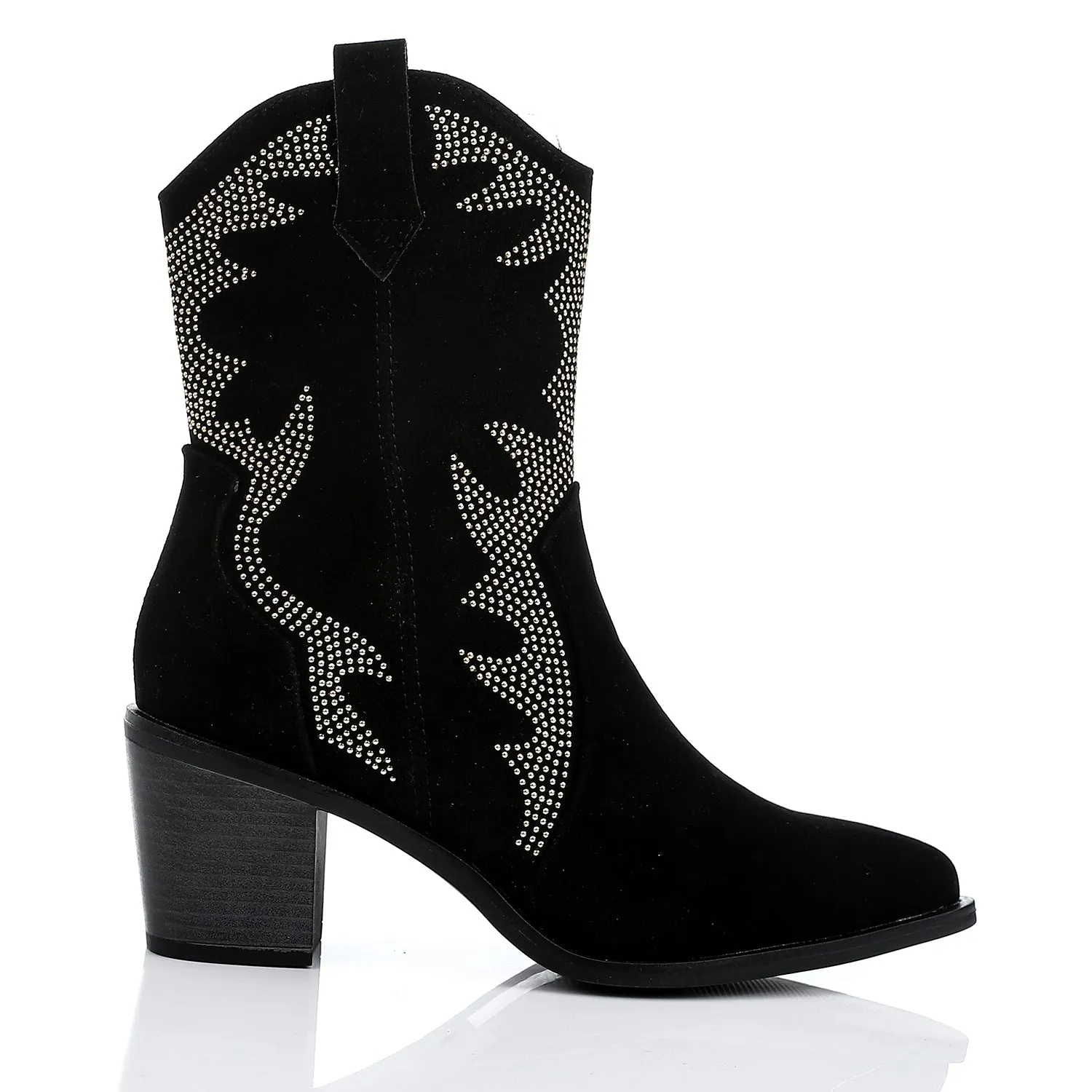 SUN-DVTF-006 Cowboy Half  Boot