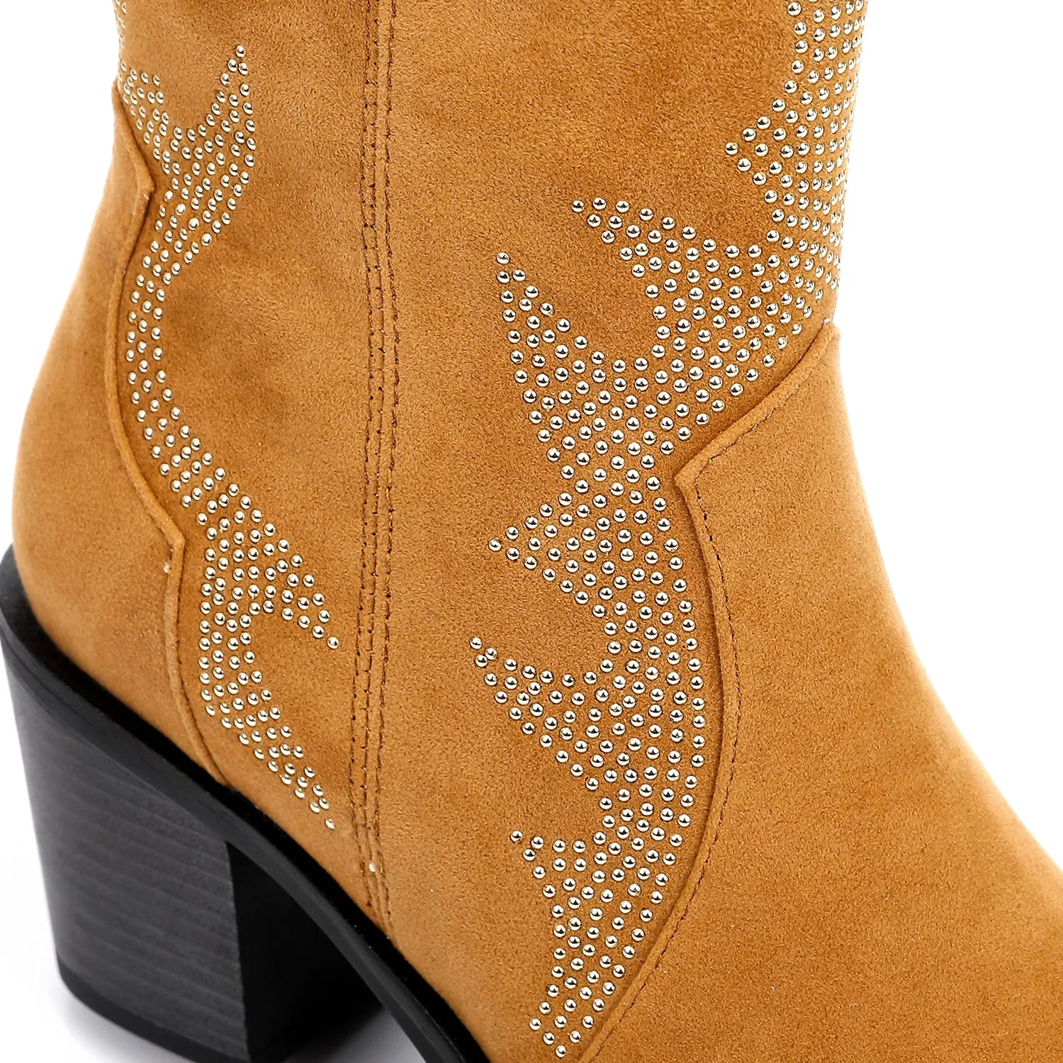 SUN-DVTF-006 Cowboy Half  Boot