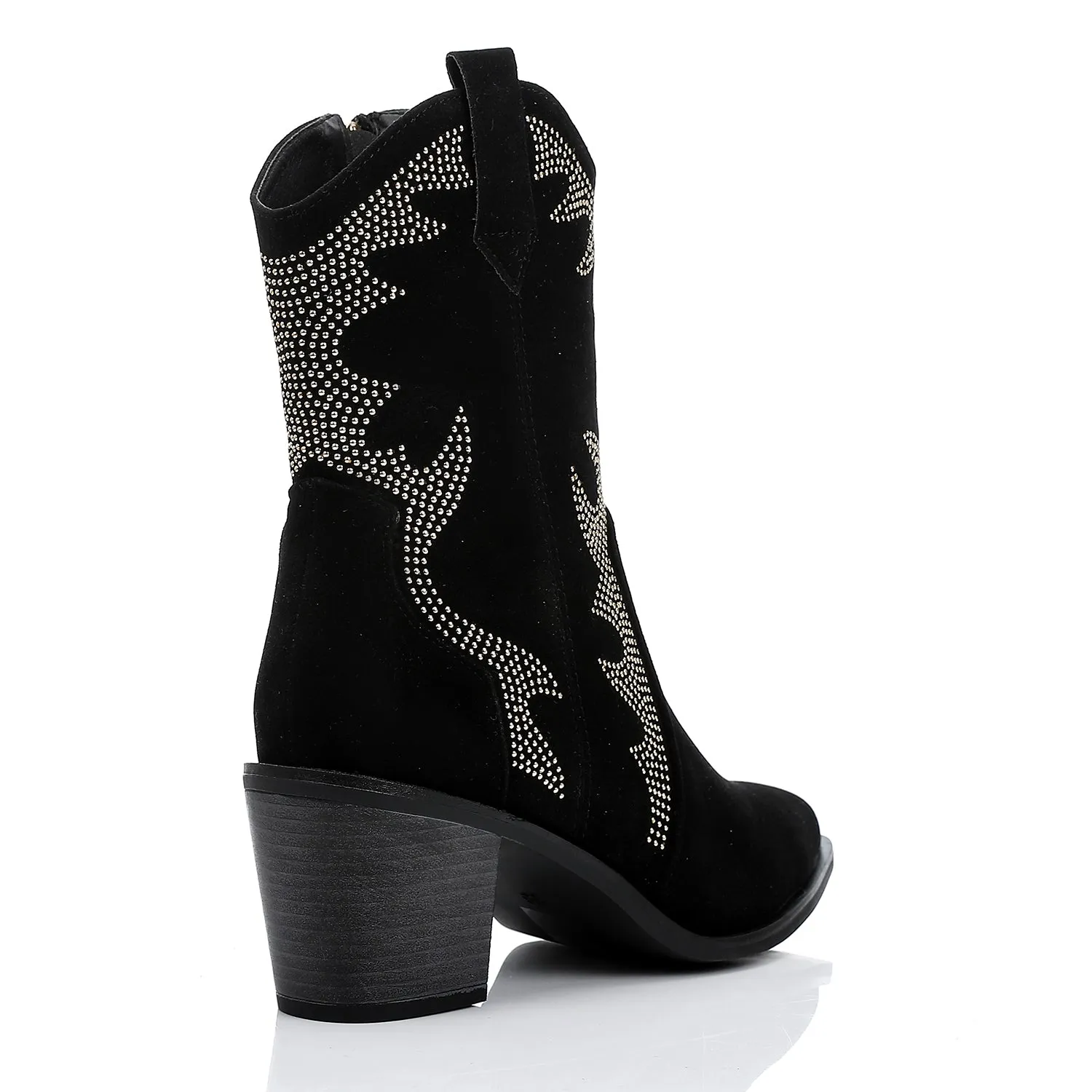 SUN-DVTF-006 Cowboy Half  Boot