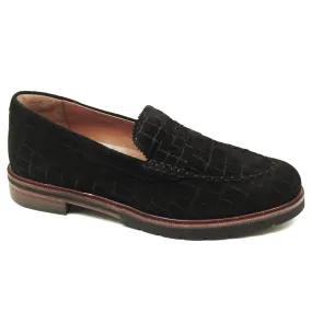 Tailored Travel Black Croco