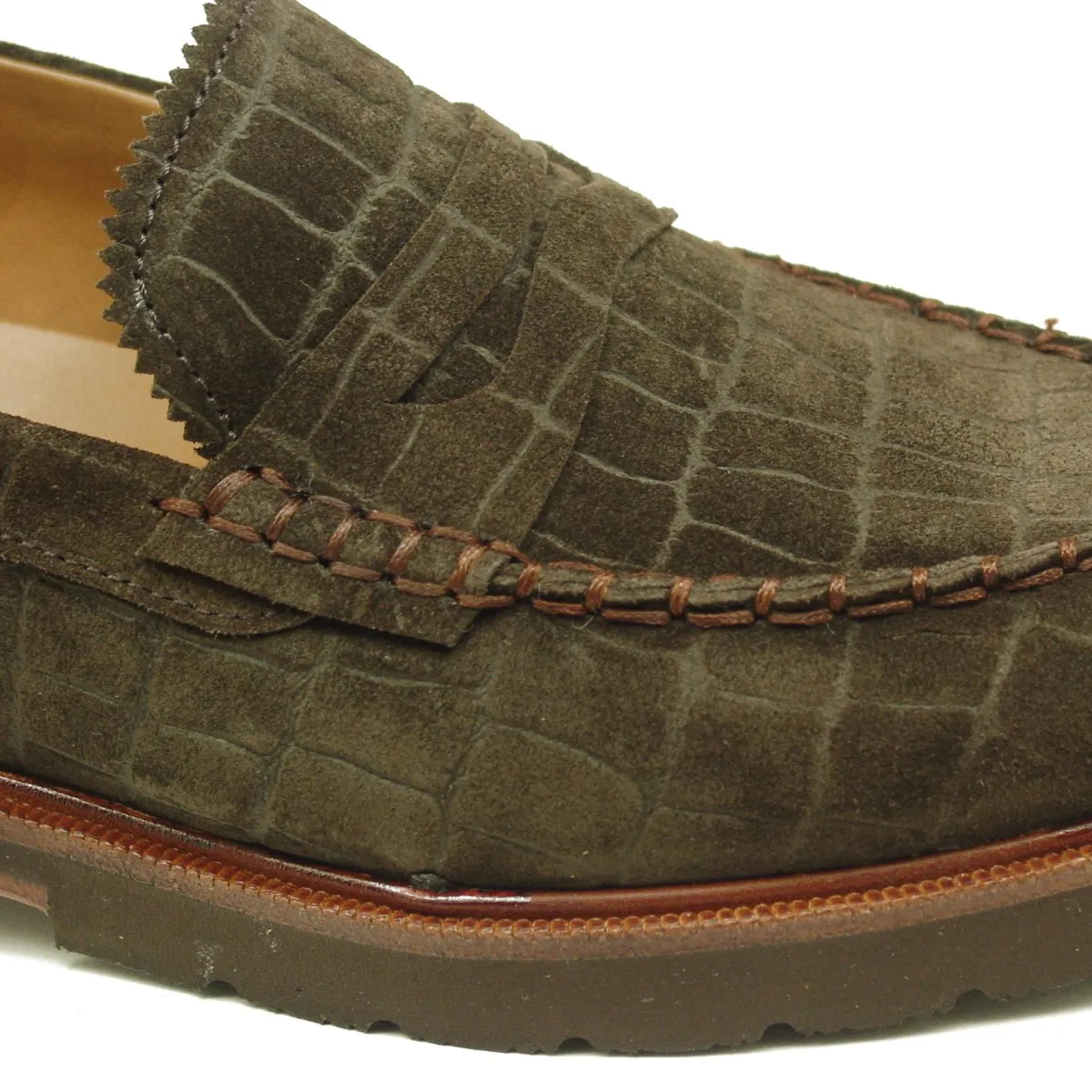 Tailored Traveler Espresso Croco