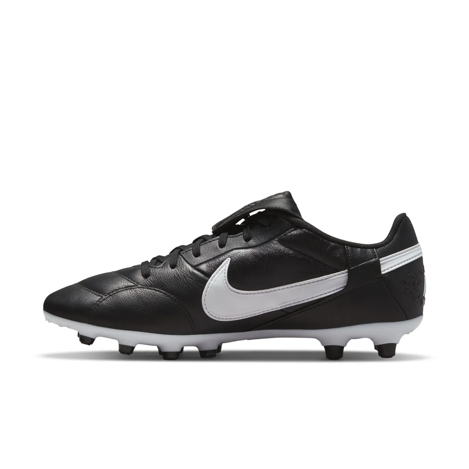 The Nike Premier III FG- Black/White