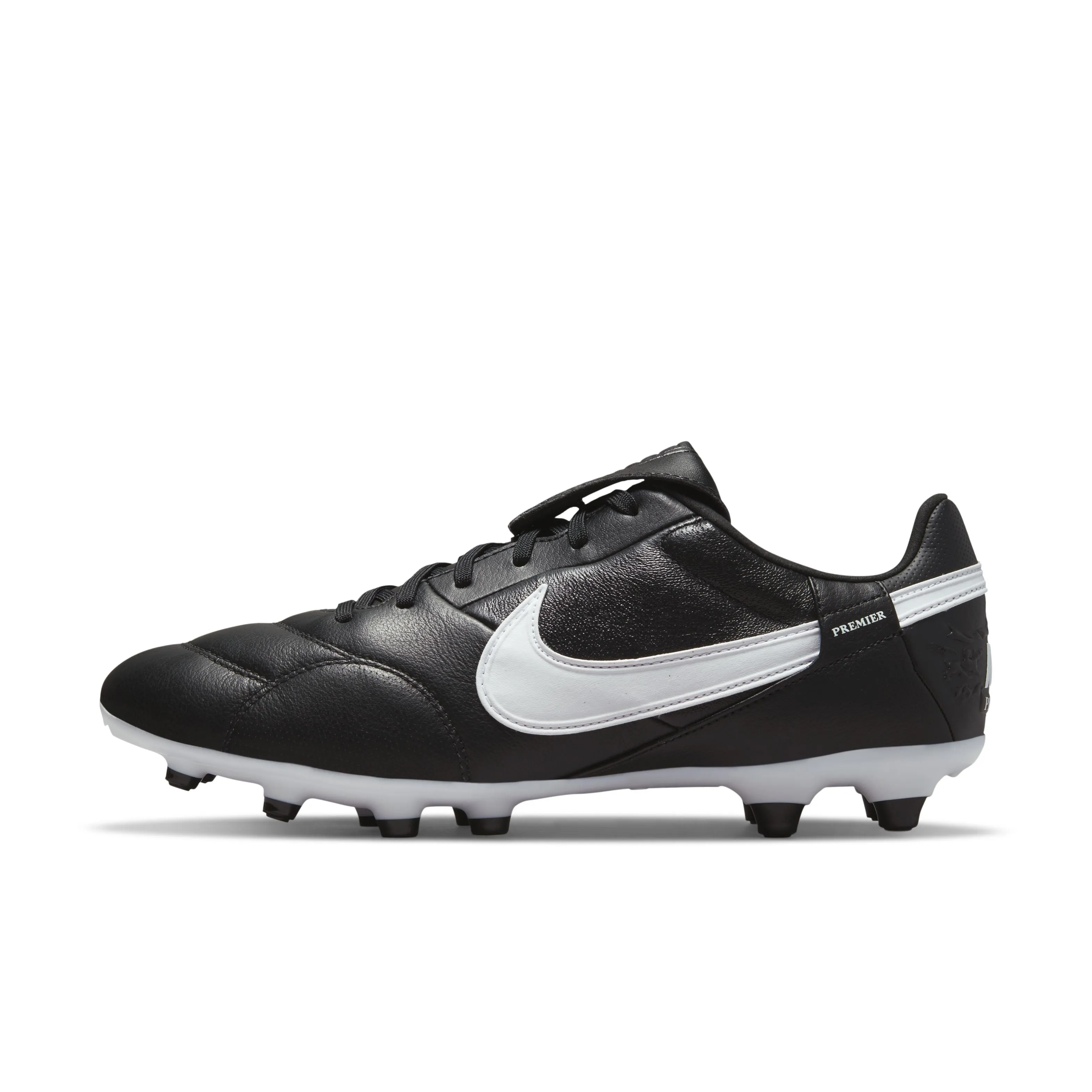 The Nike Premier III FG- Black/White