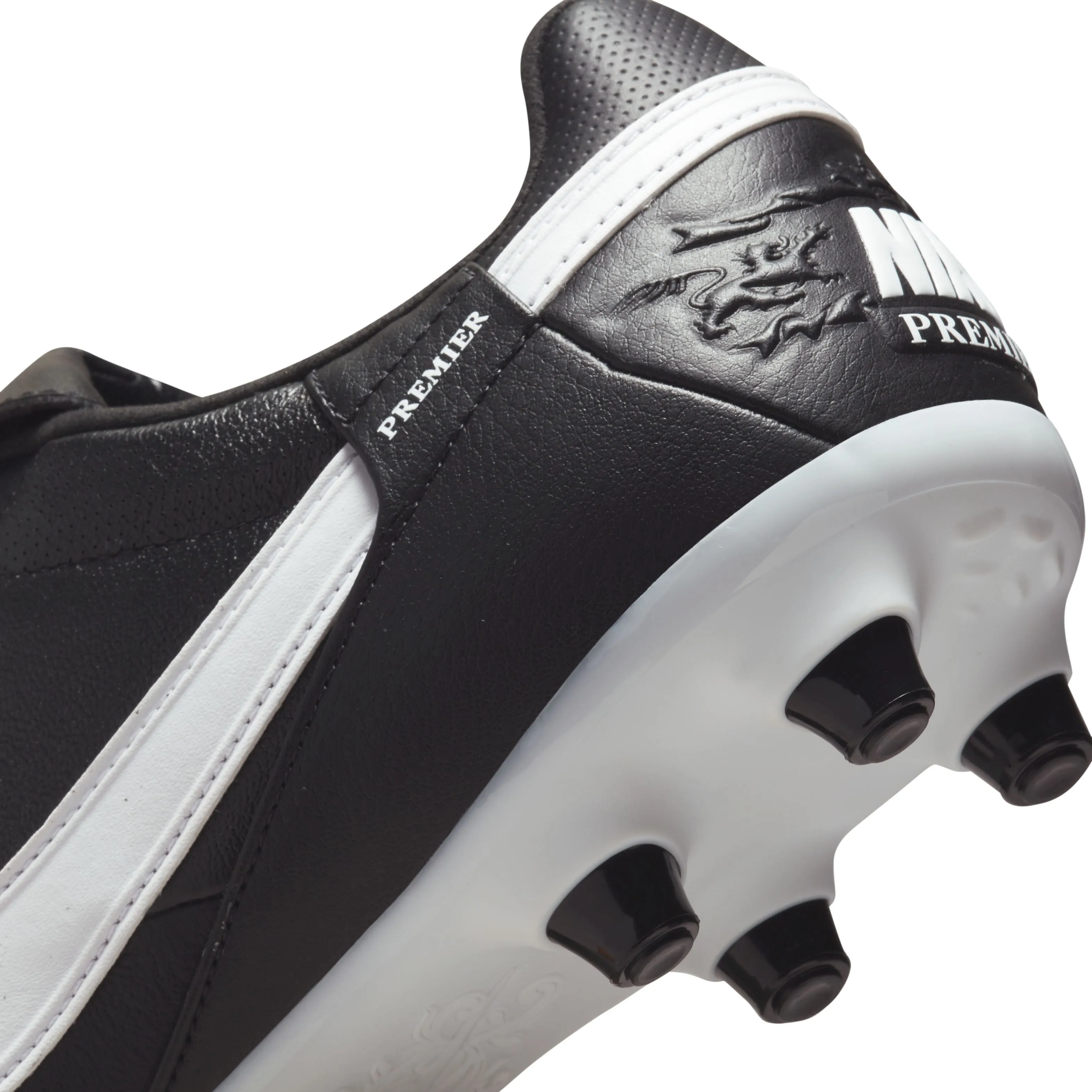 The Nike Premier III FG- Black/White