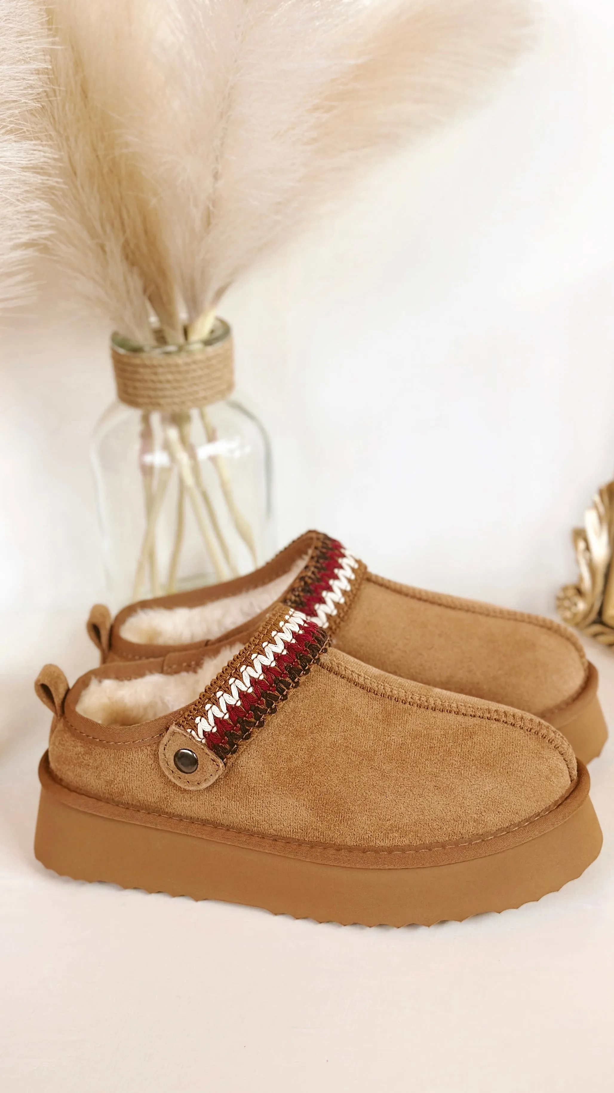 The Storm Platform Slippers
