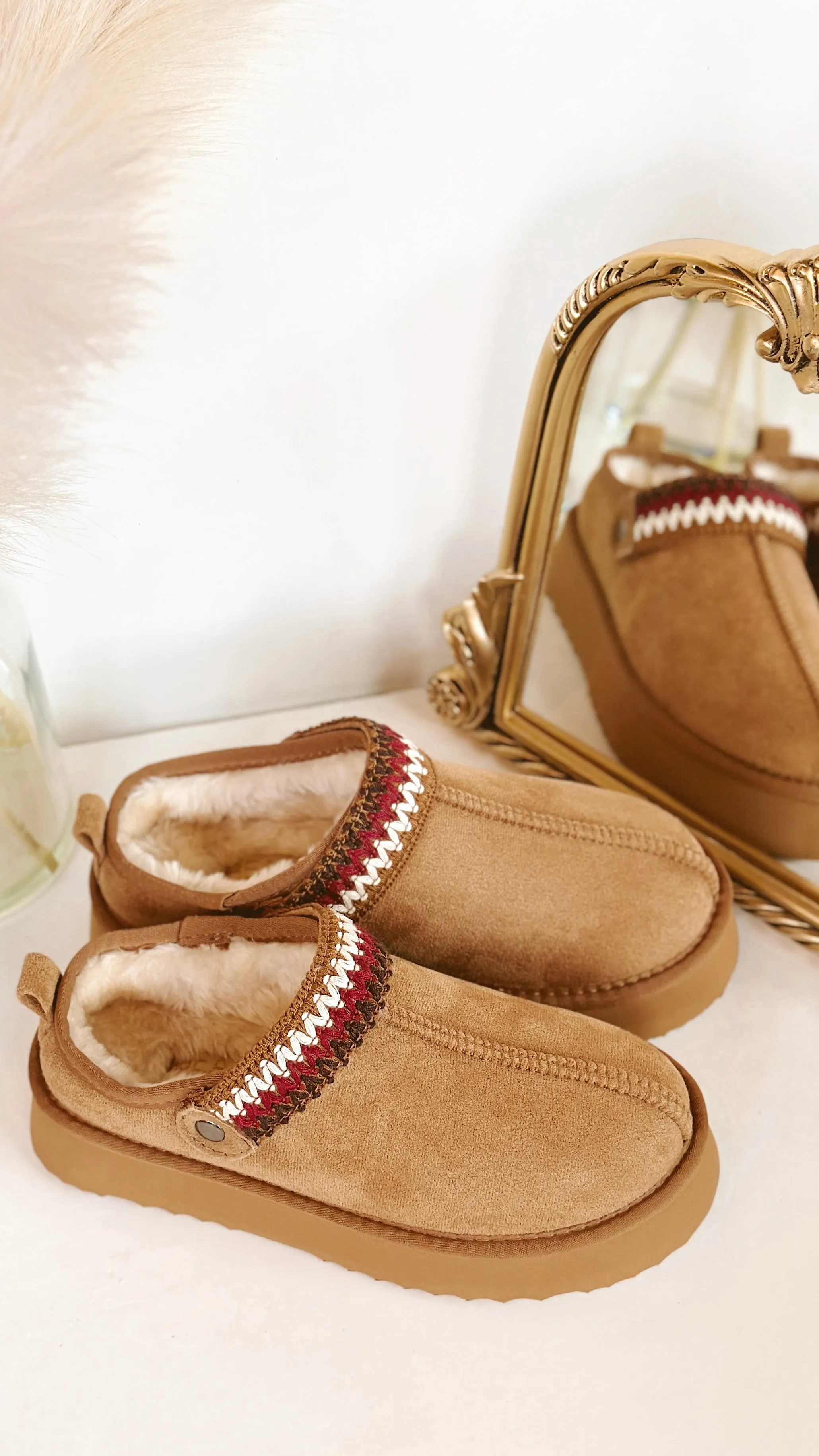 The Storm Platform Slippers