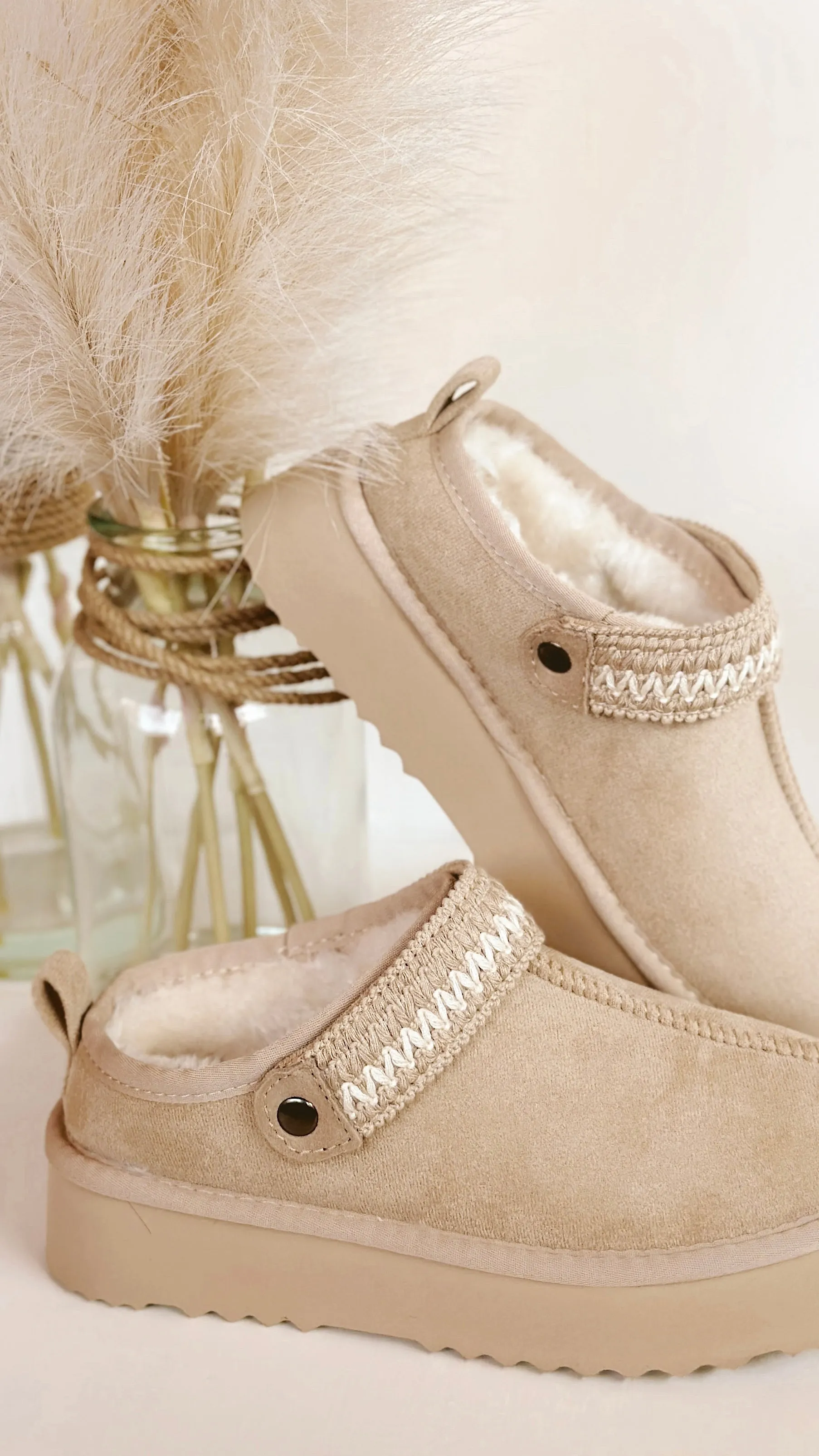 The Storm Platform Slippers