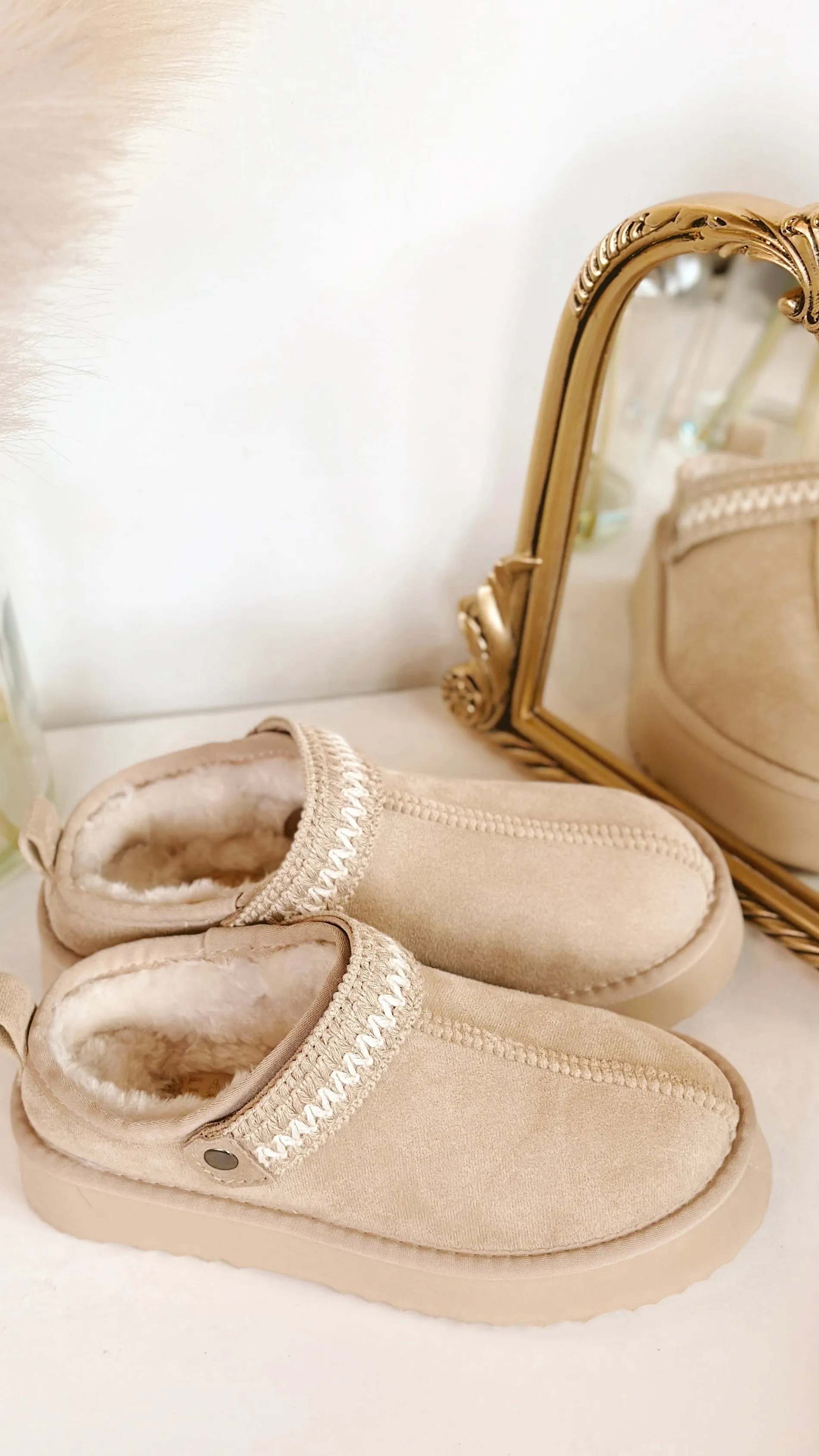 The Storm Platform Slippers