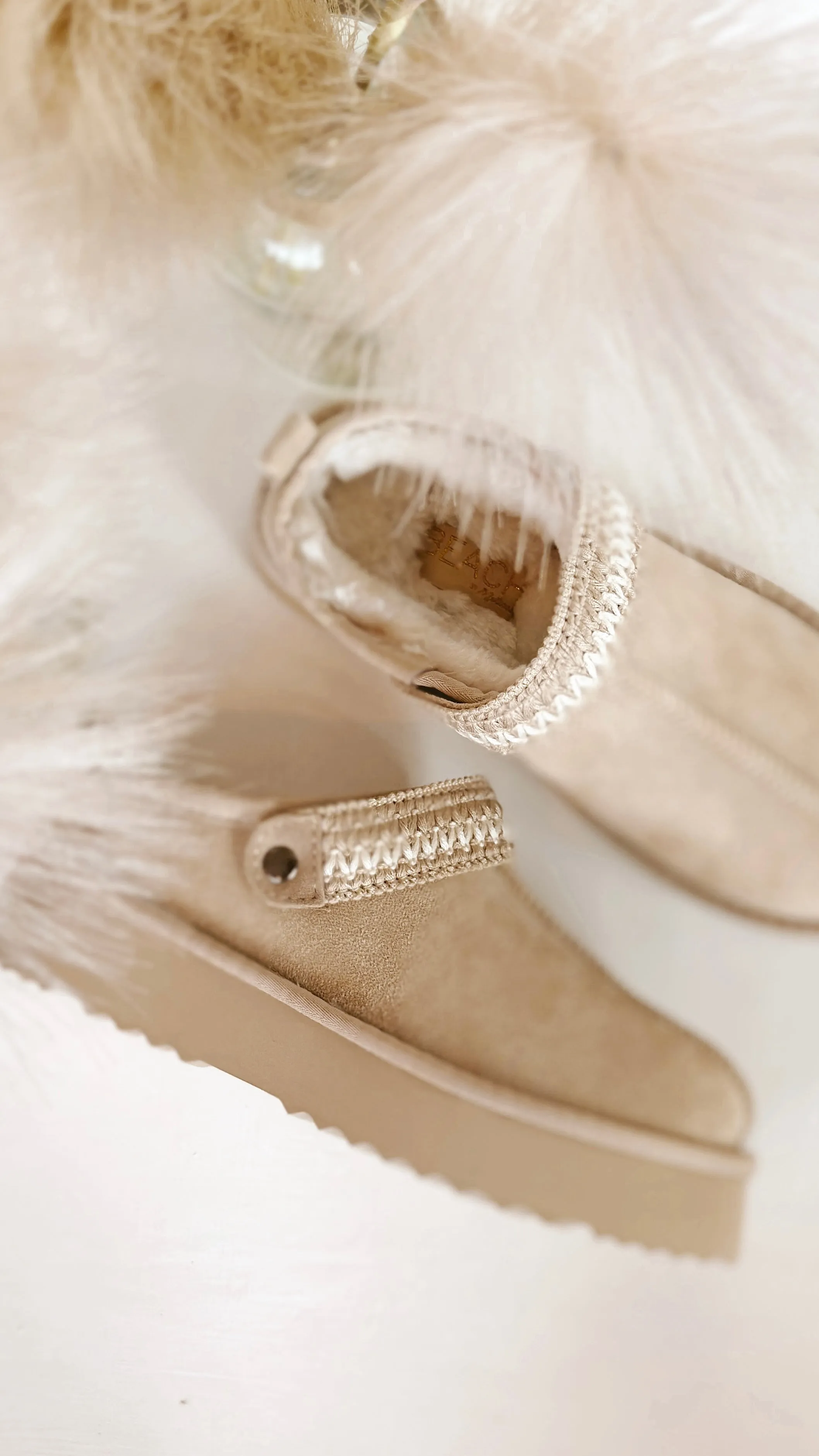 The Storm Platform Slippers