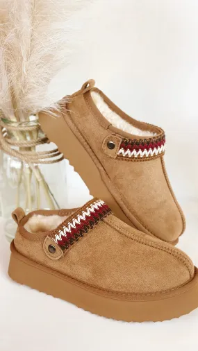 The Storm Platform Slippers