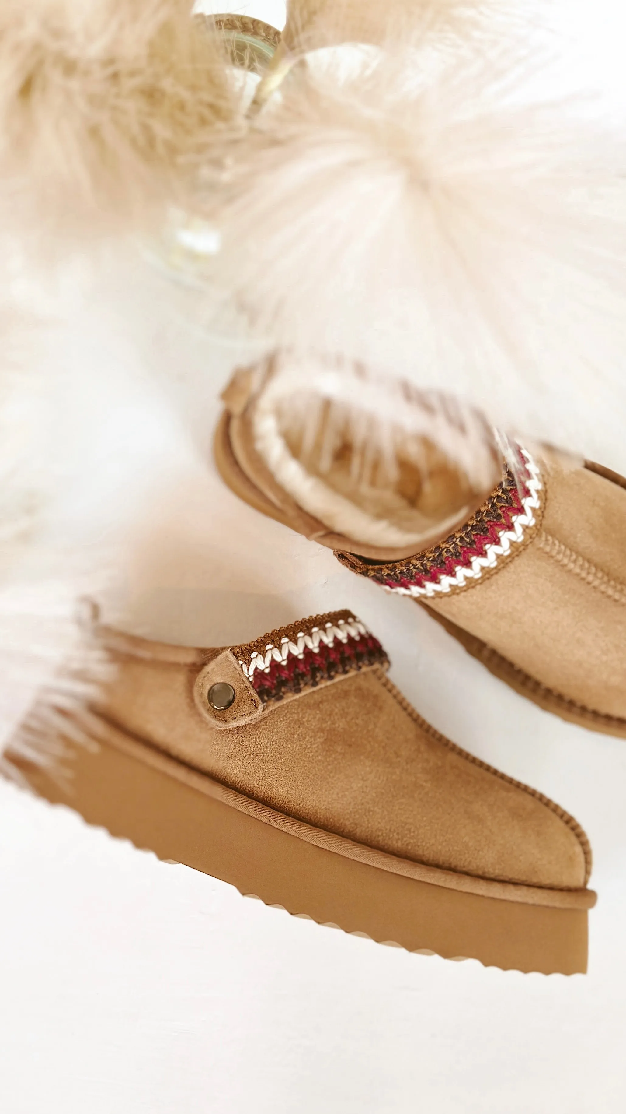 The Storm Platform Slippers