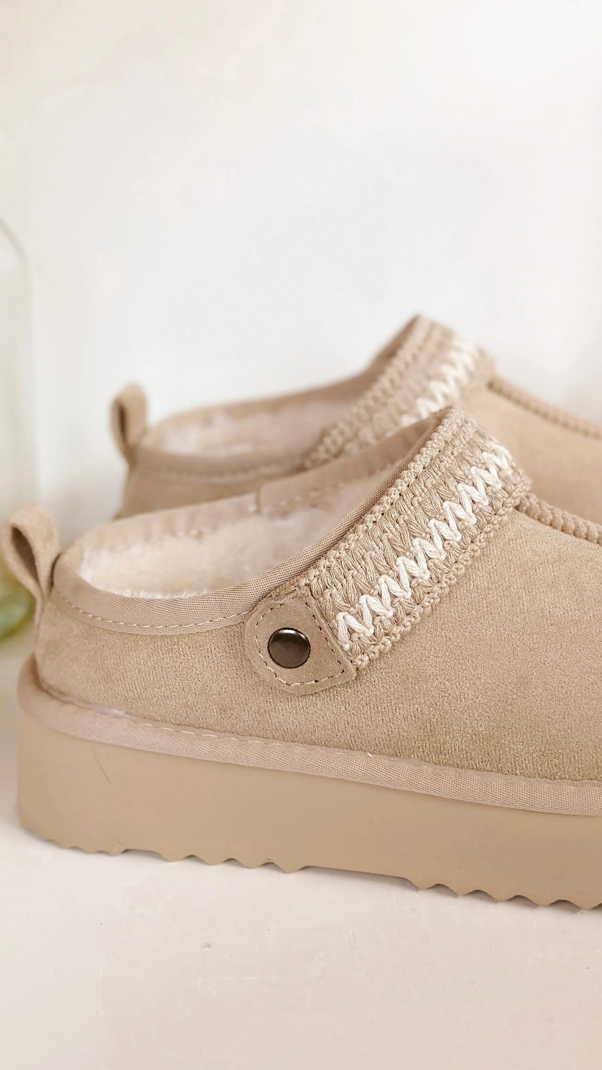 The Storm Platform Slippers