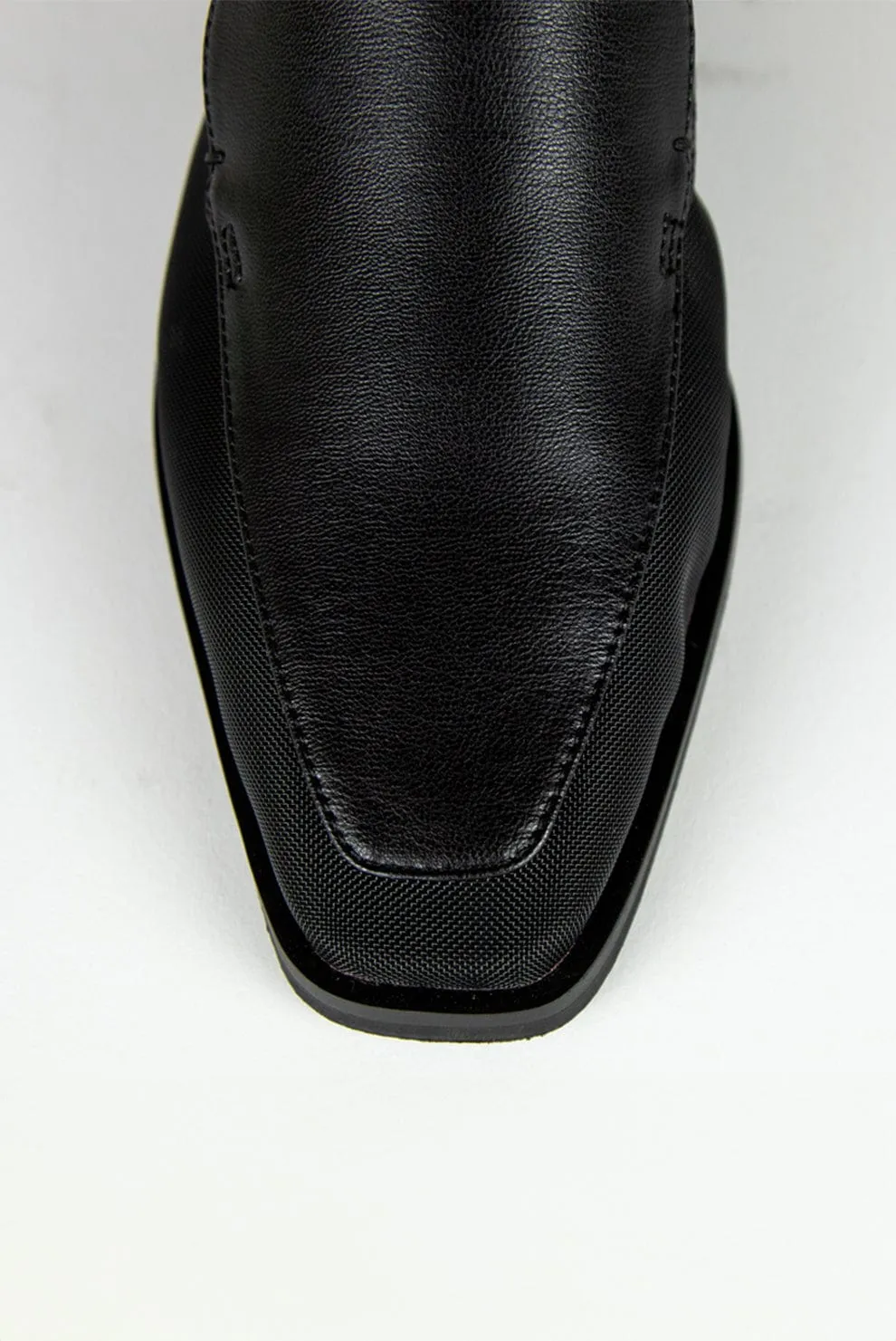The Vegan Apple Leather Mesh Loafer | Multiple Colours