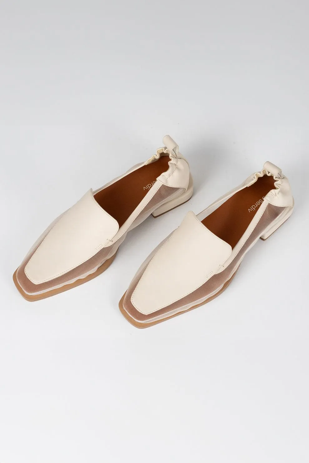 The Vegan Apple Leather Mesh Loafer | Multiple Colours
