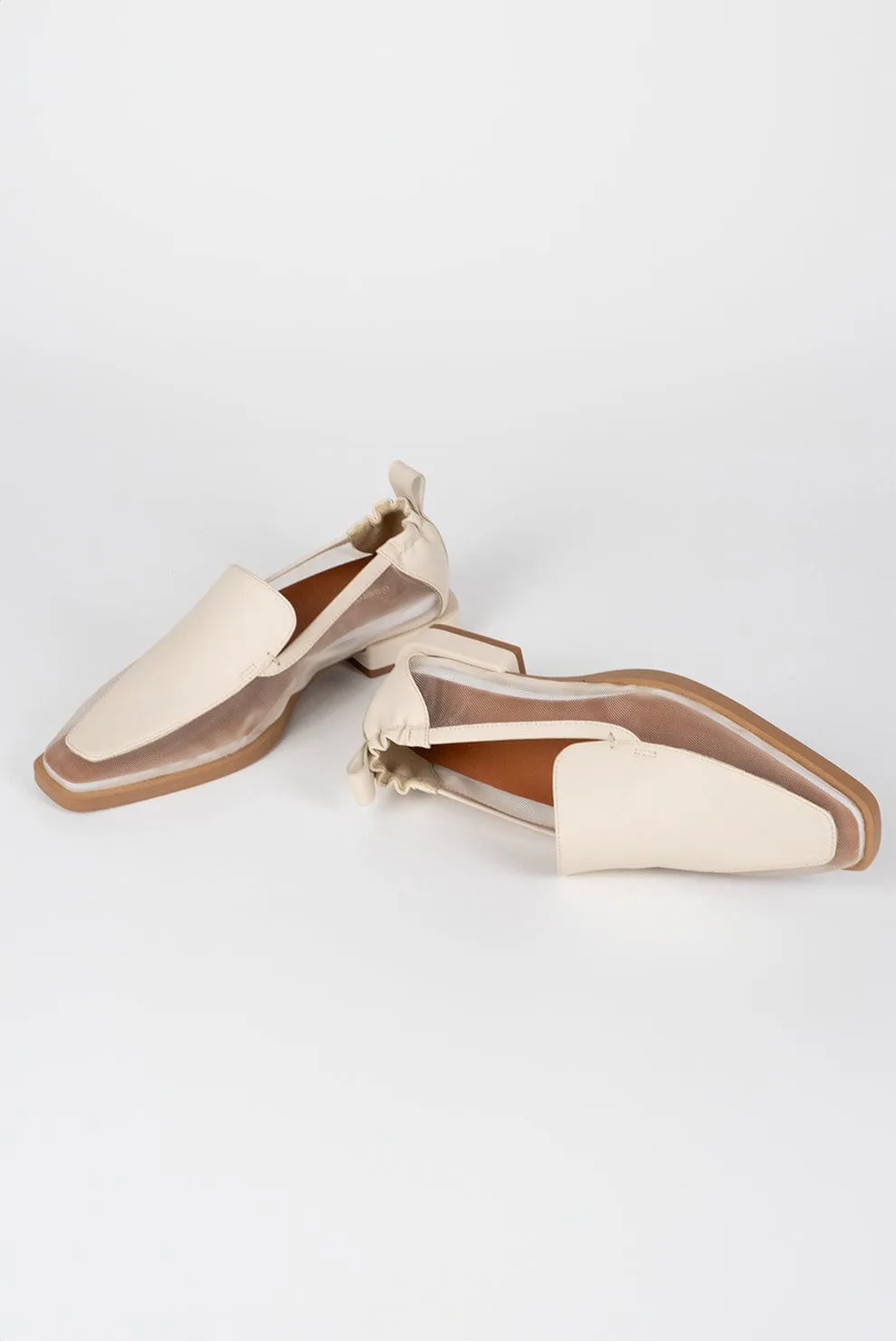 The Vegan Apple Leather Mesh Loafer | Multiple Colours