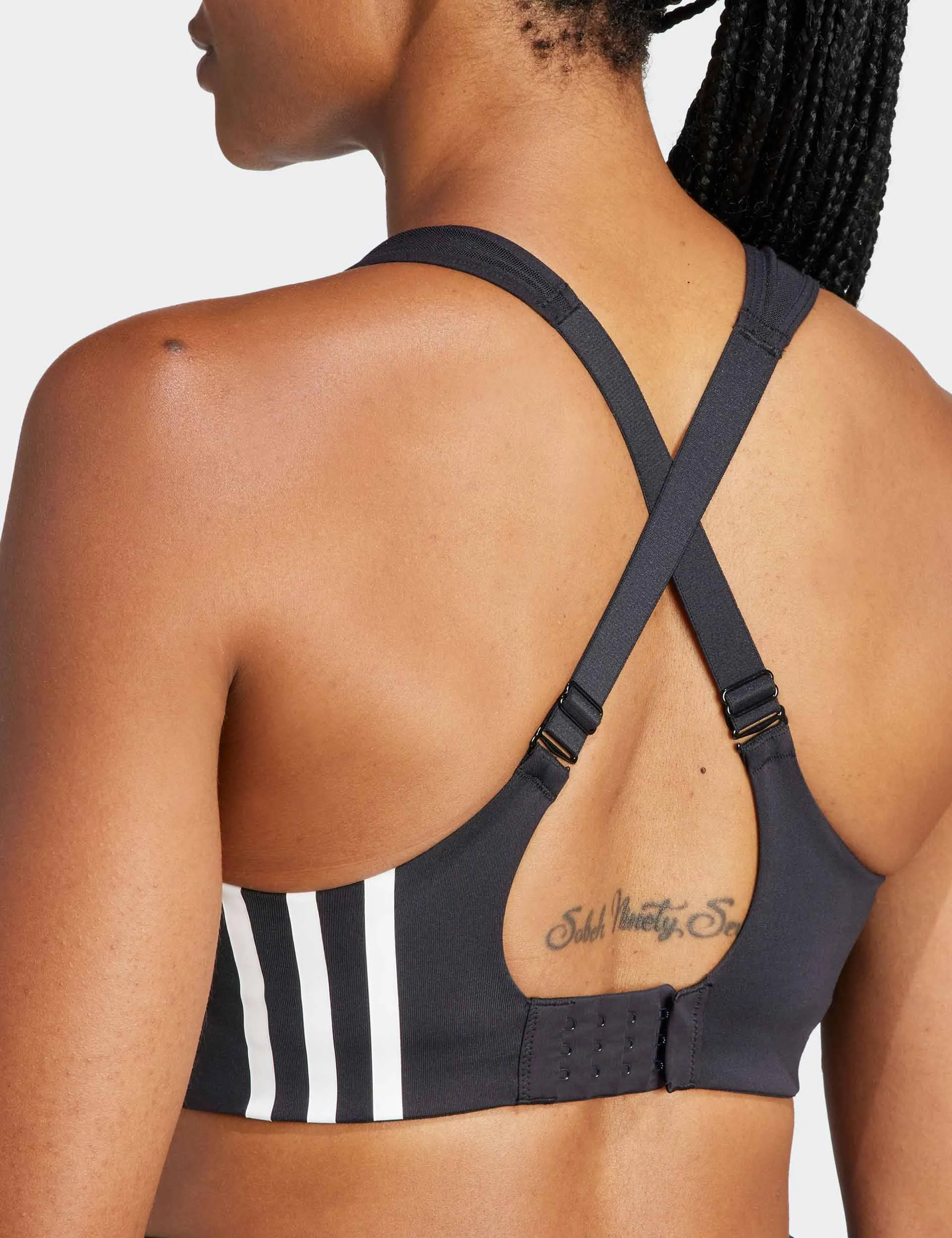 TLRD Impact Training High-Support Bra - Black