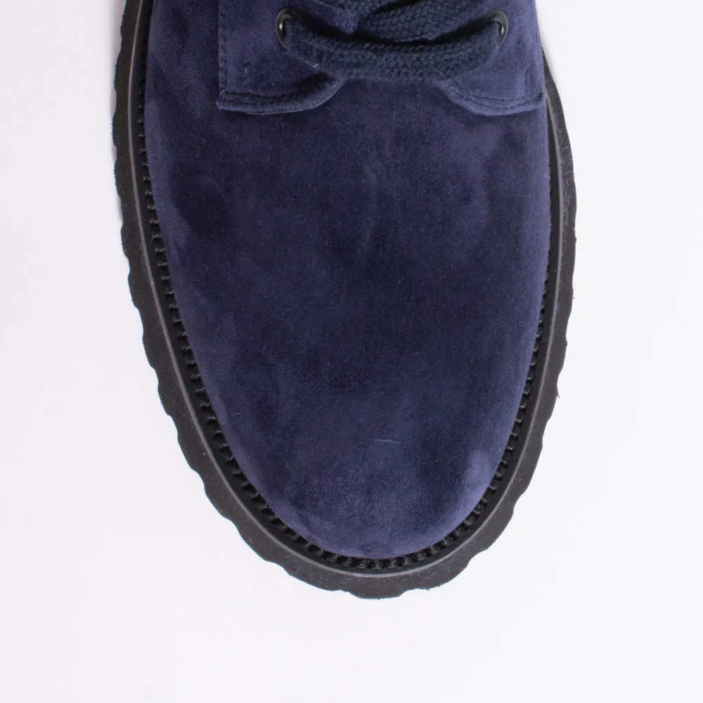Tommy Indigo Suede