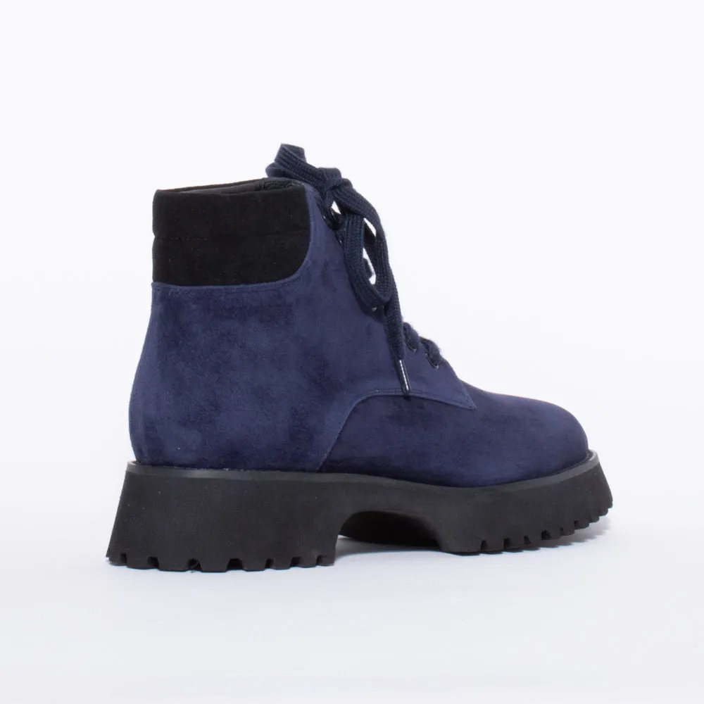 Tommy Indigo Suede